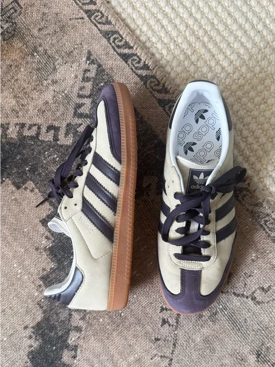Adidas Samba Retro Sneakers Women’s size 9.5 - Picture 1 of 5
